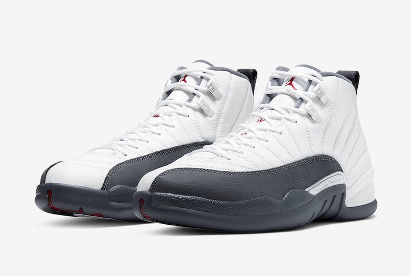Air Jordan 12 Dark Grey 130690-160 2019åå:registered:æ¥æä»·æ ¼