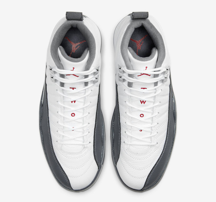 Air Jordan 12 Dark Grey 130690-160 2019åå:registered:æ¥æä»·æ ¼