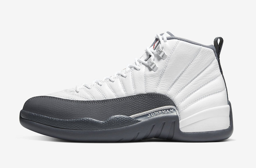 Air Jordan 12 Dark Grey 130690-160 2019åå:registered:æ¥æä»·æ ¼