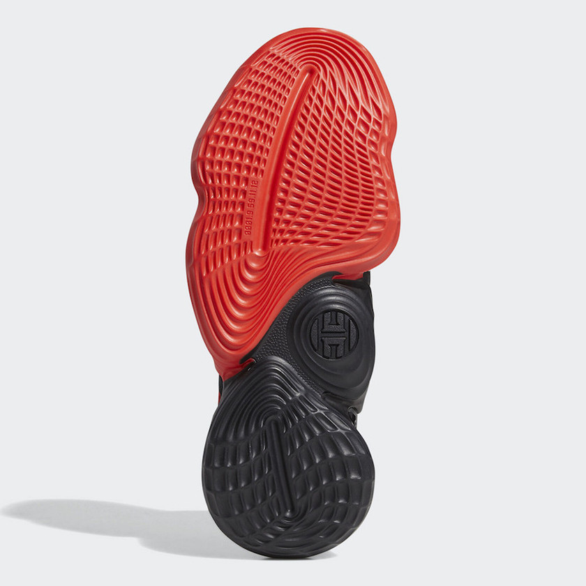 adidas Harden Volã 4 Power Red EF0999å叿¥æ