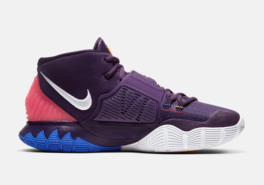 Nike Kyrie 6 Enlightenment Grand Purple BQ4630-500åå:registered:æ¥æ