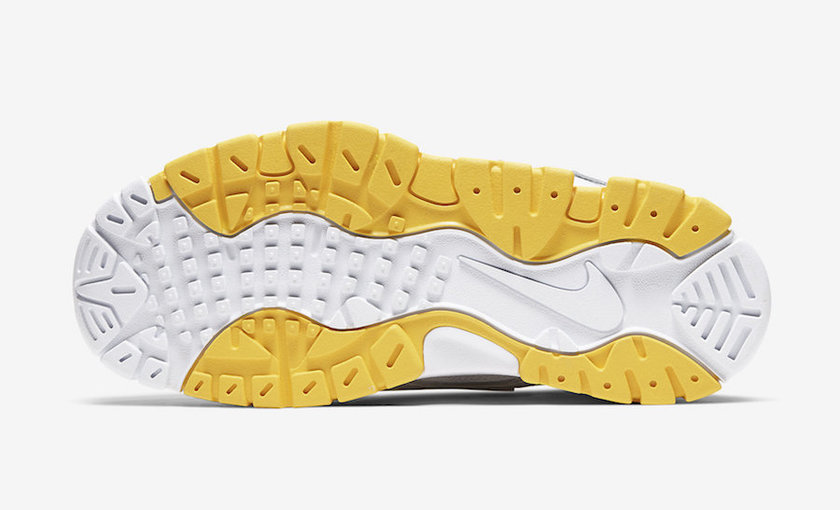 Nike Air Barrage Mid White Yellow Reflective CJ9574-100åå:registered:æ¥æ