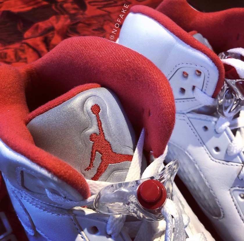 Air Jordan 5 Fire Red DA1911-102 2020 Retroåå:registered:æ¥æ