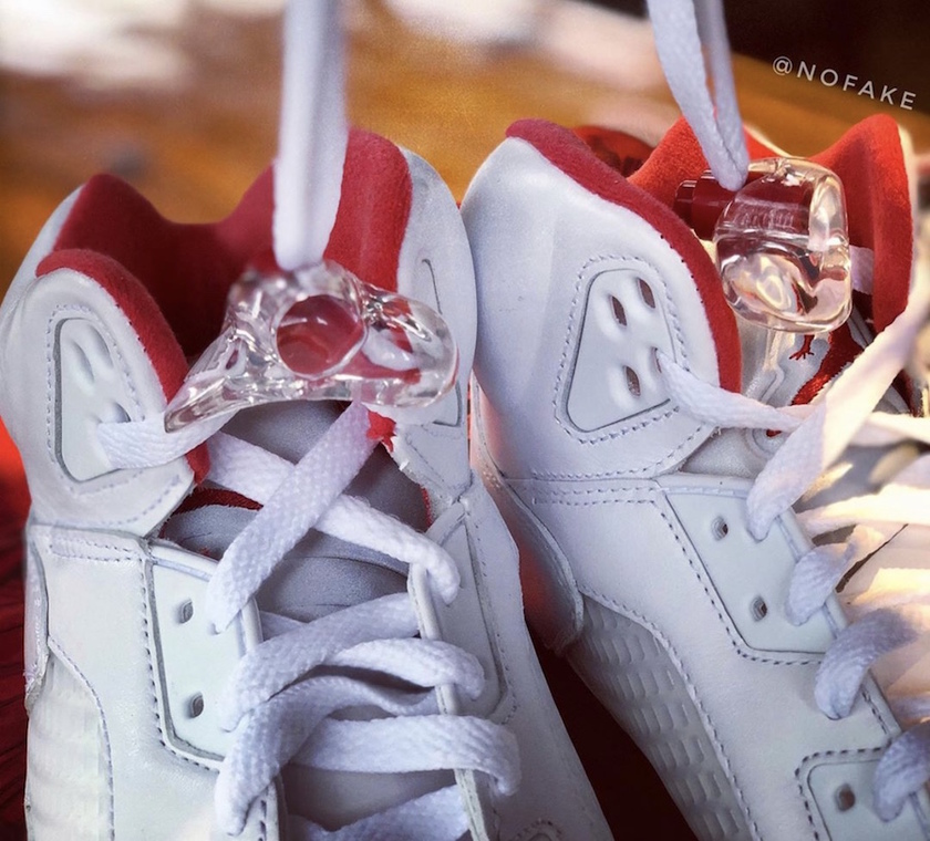 Air Jordan 5 Fire Red DA1911-102 2020 Retroåå:registered:æ¥æ