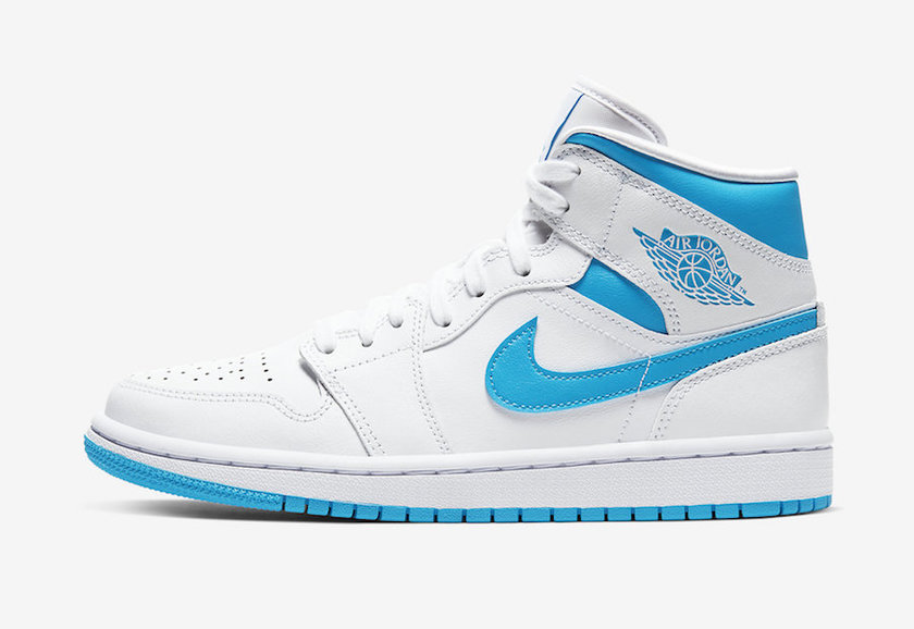 Air Jordan 1 Mid UNC BQ6472-114åå:registered:æ¥æ