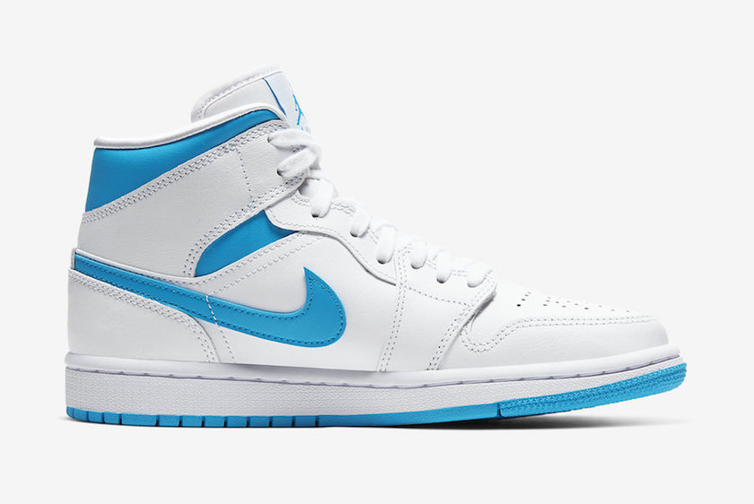 Air Jordan 1 Mid UNC BQ6472-114åå:registered:æ¥æ