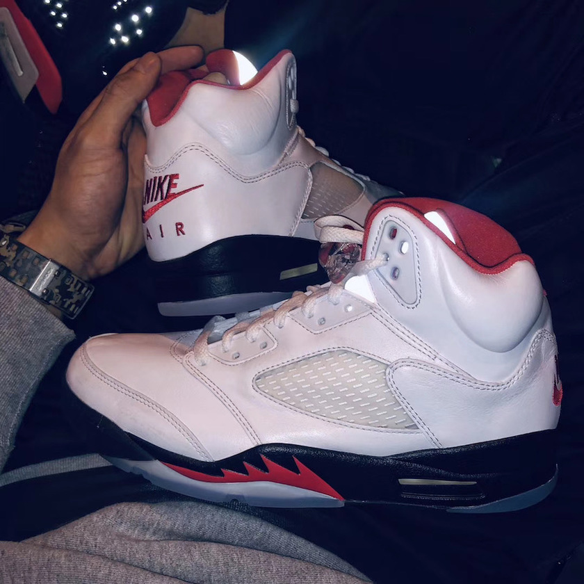 Air Jordan 5 Fire Red DA1911-102 2020 Retroåå:registered:æ¥æ