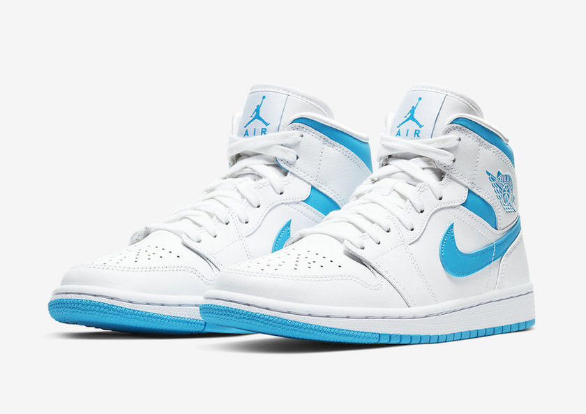 Air Jordan 1 Mid UNC BQ6472-114åå:registered:æ¥æ