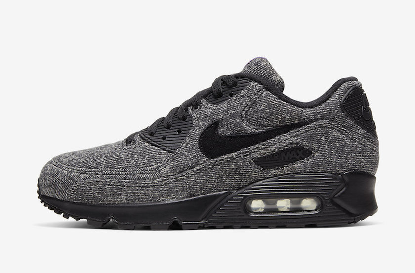 Loopwheeler Nike Air Max 90 CQ7854-001åå:registered:æ¥æ