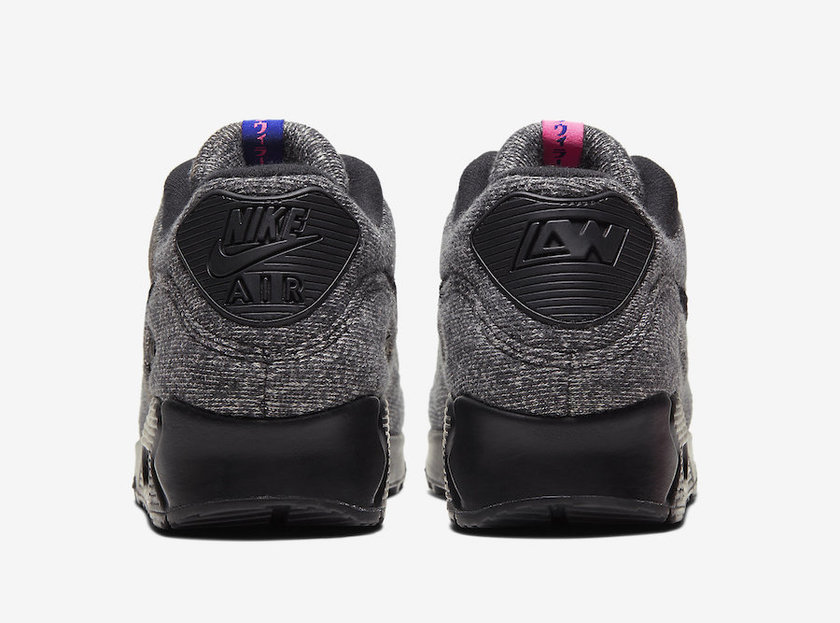Loopwheeler Nike Air Max 90 CQ7854-001åå:registered:æ¥æ