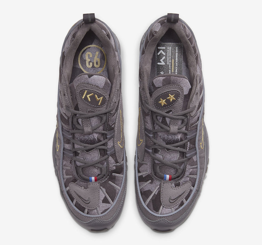 Kylian Mbappe Nike Air Max 98 CT1531-001åå:registered:æ¥æ
