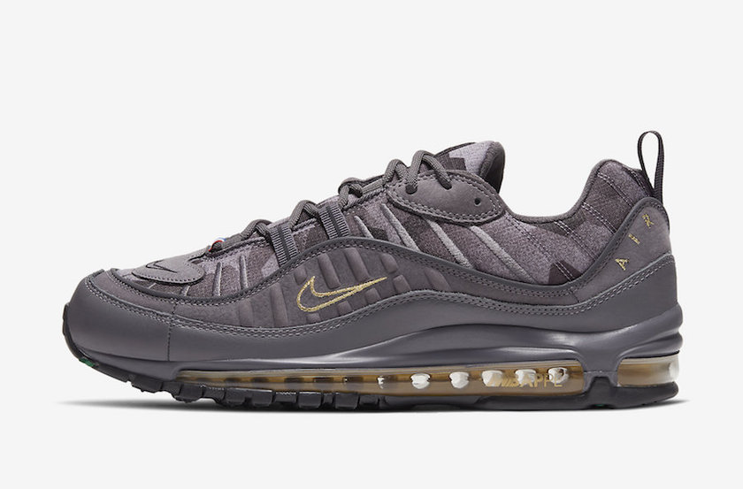 Kylian Mbappe Nike Air Max 98 CT1531-001åå:registered:æ¥æ