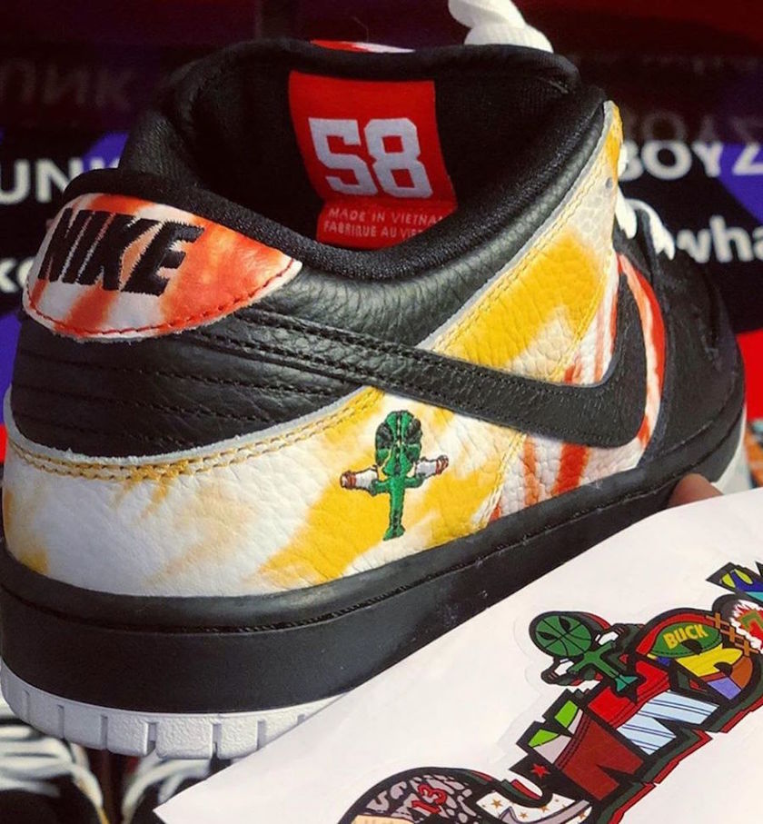 Nike SB Dunk Low Raygun Tie Dye Release Date