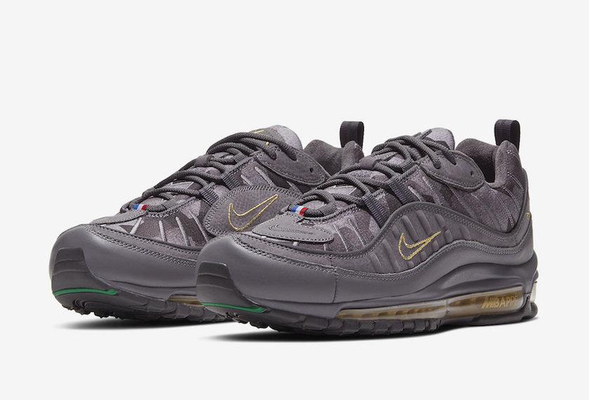 Kylian Mbappe Nike Air Max 98 CT1531-001åå:registered:æ¥æ