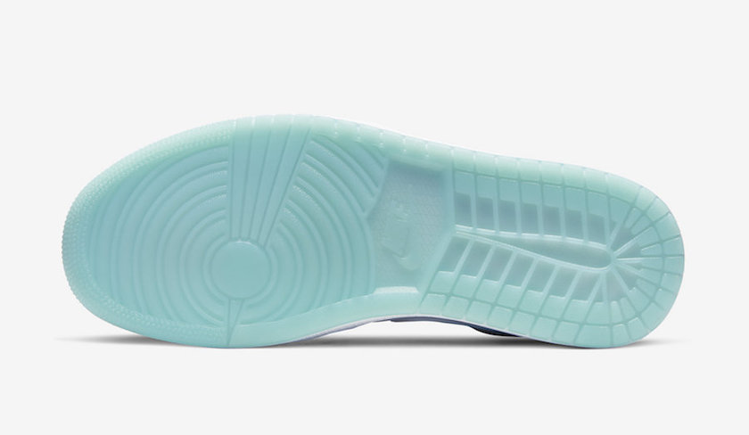 Air Jordan 1 Low Island Green CQ9828-131åå:registered:æ¥æ