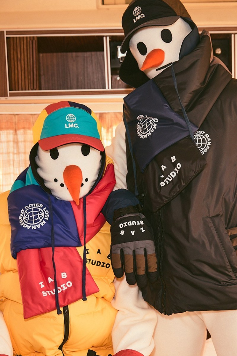 LMC x IAB Studio å
¨æ°è¯ä¹ç³»å Lookbook æ£å¼ç¼ä½