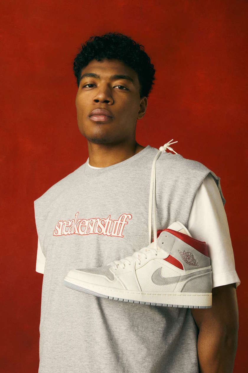 SNS Air Jordan 1 Mid CT3443-100åå:registered:æ¥æ
