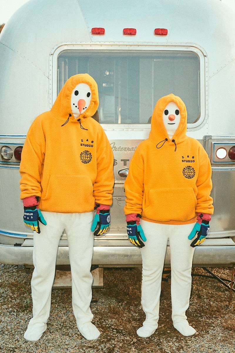 LMC x IAB Studio å
¨æ°è¯ä¹ç³»å Lookbook æ£å¼ç¼ä½