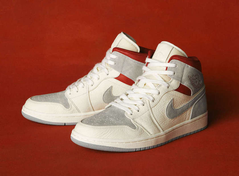 SNS Air Jordan 1 Mid CT3443-100åå:registered:æ¥æ