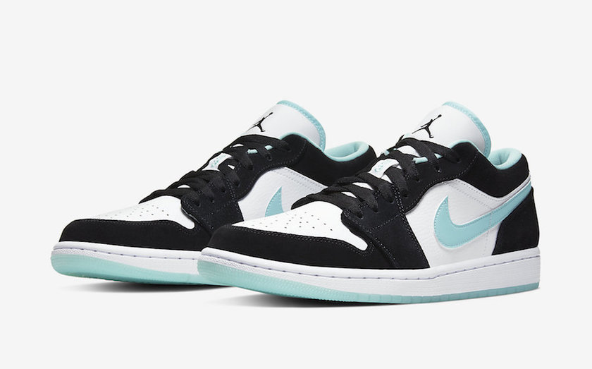 Air Jordan 1 Low Island Green CQ9828-131åå:registered:æ¥æ