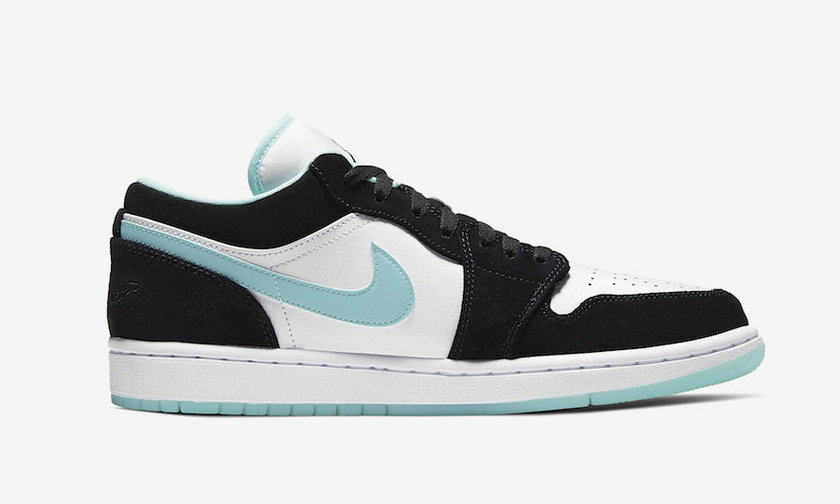 Air Jordan 1 Low Island Green CQ9828-131åå:registered:æ¥æ