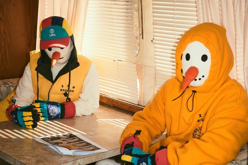 LMC x IAB Studio å
¨æ°è¯ä¹ç³»å Lookbook æ£å¼ç¼ä½