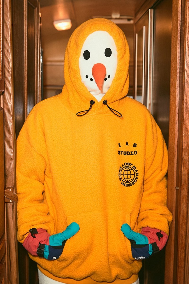 LMC x IAB Studio å
¨æ°è¯ä¹ç³»å Lookbook æ£å¼ç¼ä½