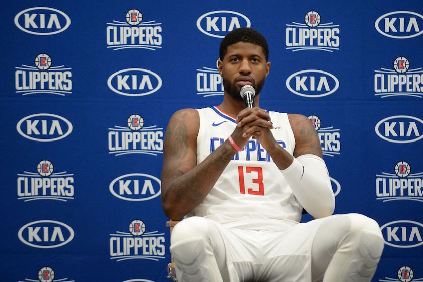 ä¿ç½Â·ä¹æ²»ï¼Paul Georgeï¼Nike PG 4