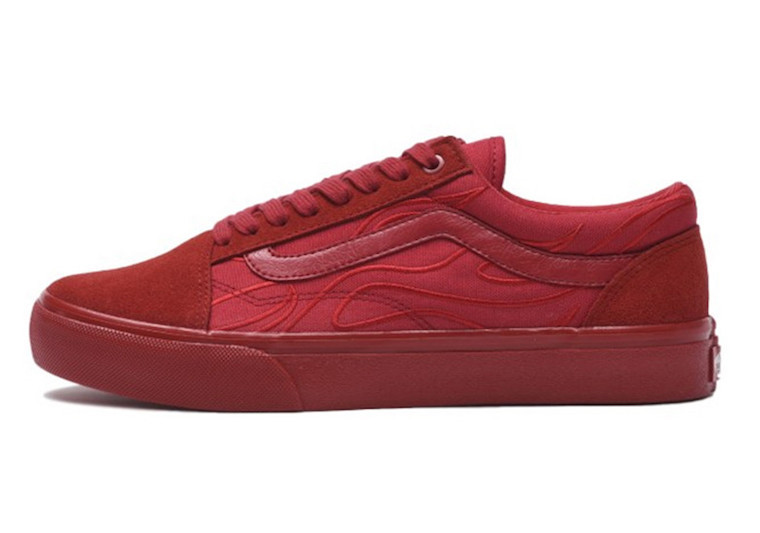 Vans Old Skoolç«å±±å叿¥æ