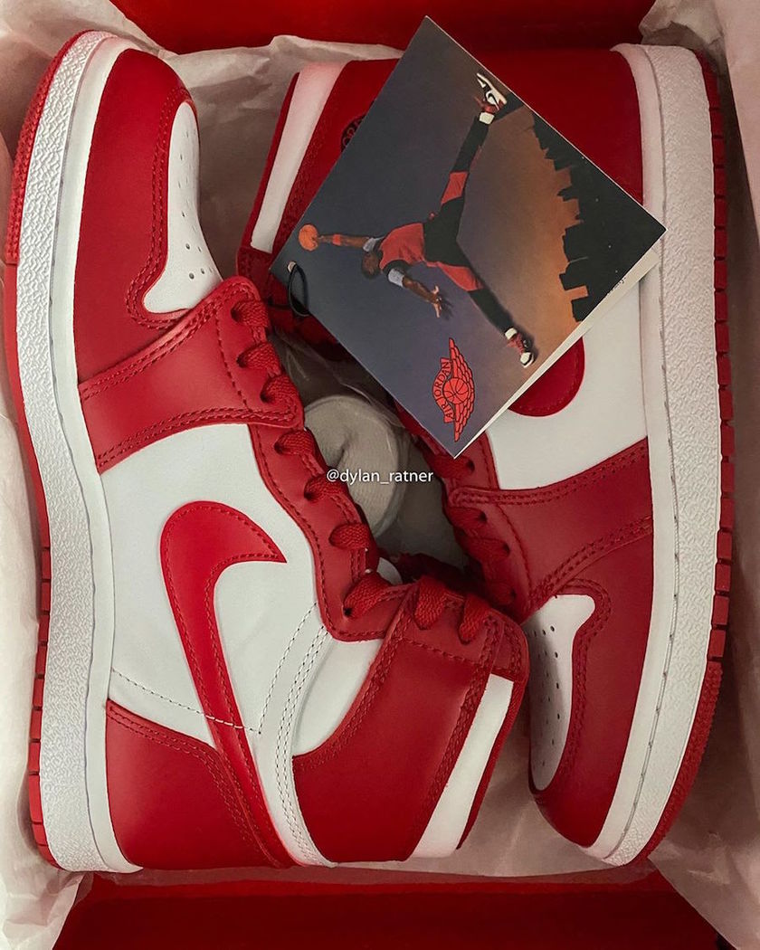 Nike Air Ship Air Jordan 1 New Beginnings Pack CT6252-900åå:registered:æ¥æ