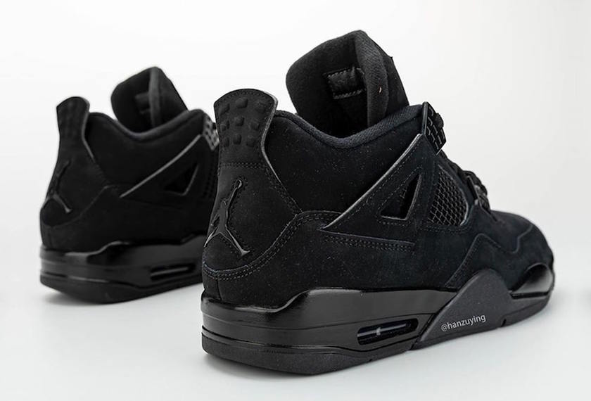Air Jordan 4 Black Cat CU1110-010 2020åå:registered:æ¥æä»·æ ¼