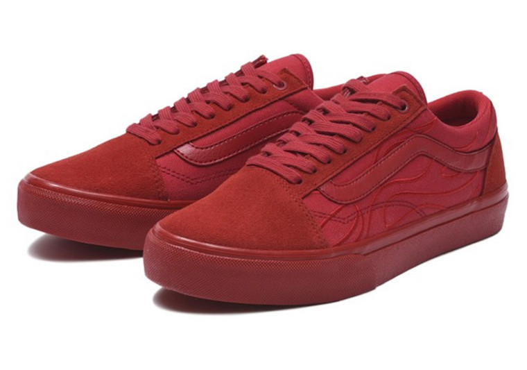 Vans Old Skoolç«å±±å叿¥æ