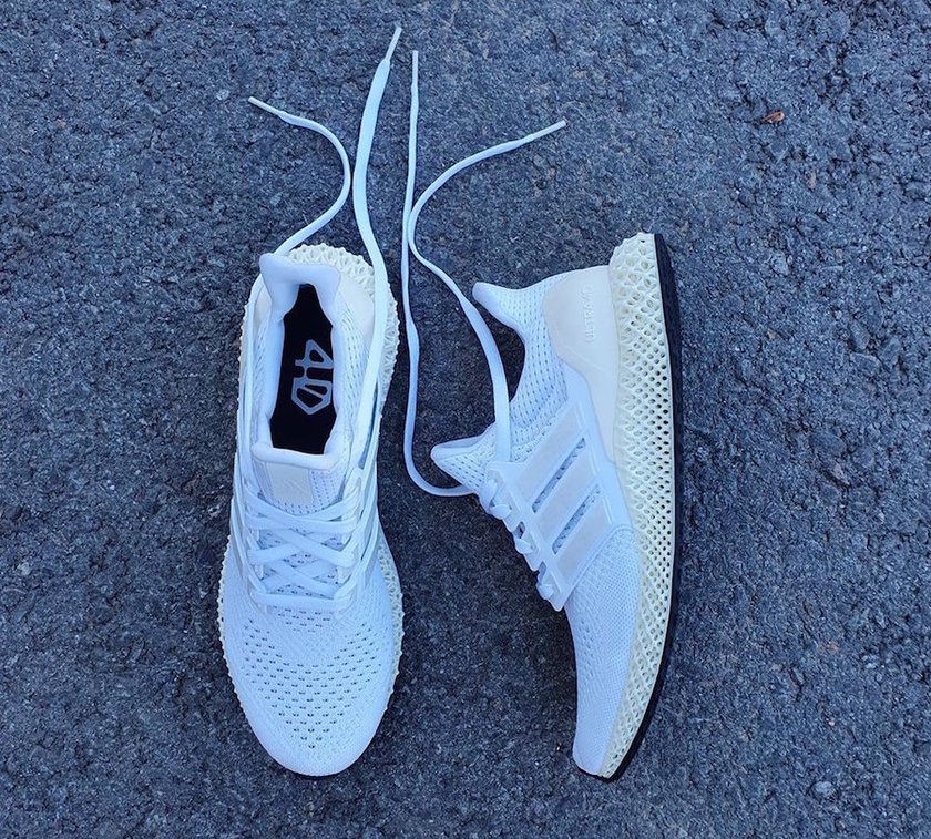 adidas Ultra 4D White Release Date