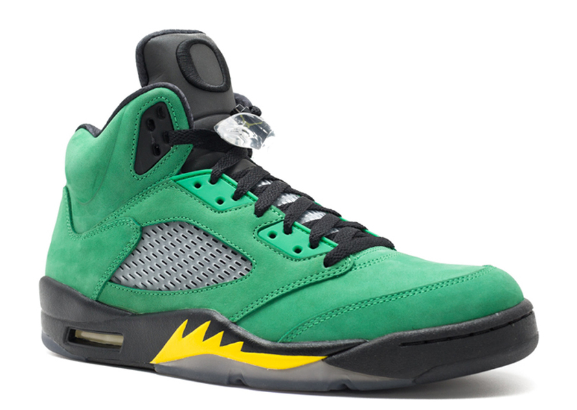 Air Jordan 5 Oregon Ducks 2020åå:registered:æ¥æ