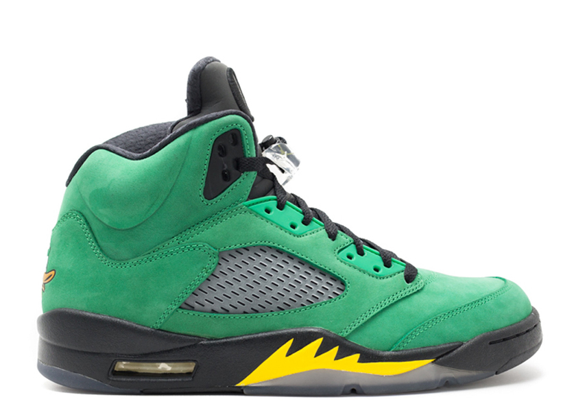 Air Jordan 5 Oregon Ducks 2020åå:registered:æ¥æ