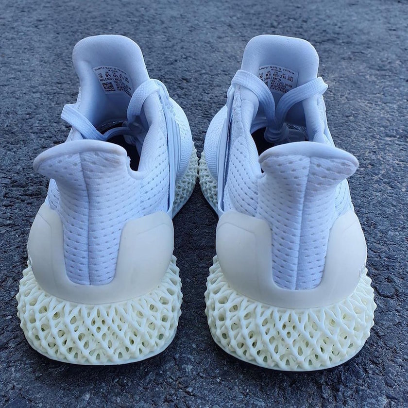 adidas Ultra 4D White Release Date