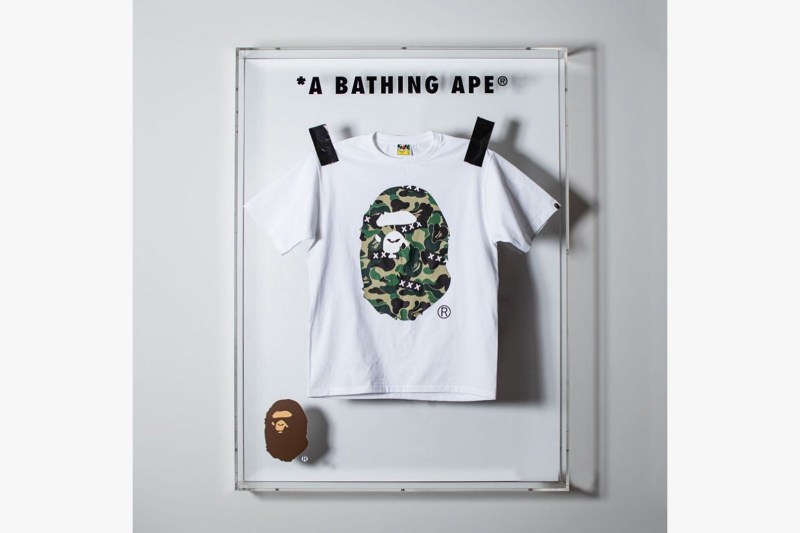 A BATHING APEÂ:registered: x GOD SELECTION XXX è¯ä¹ç¼ä½