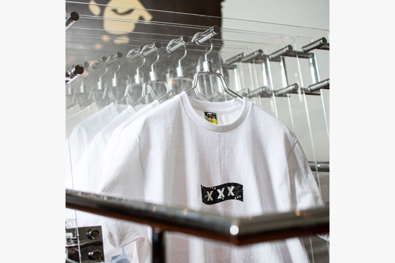 A BATHING APEÂ:registered: x GOD SELECTION XXX è¯ä¹ç¼ä½