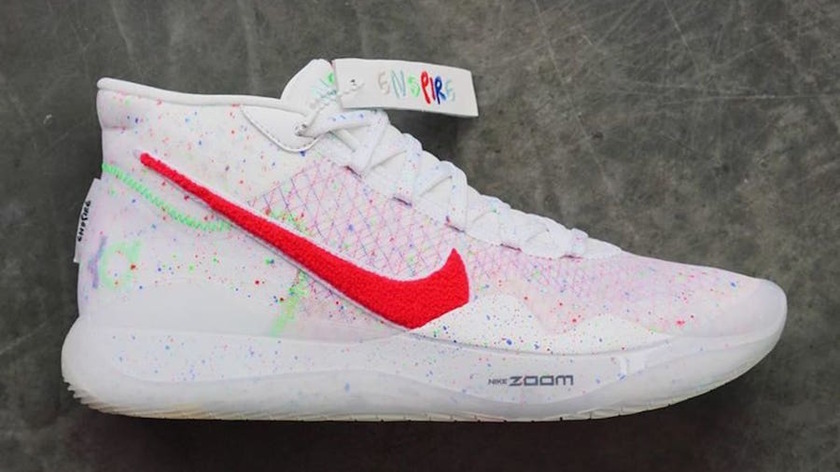Enspire Nike KD 12 Whiteåå:registered:æ¥æ
