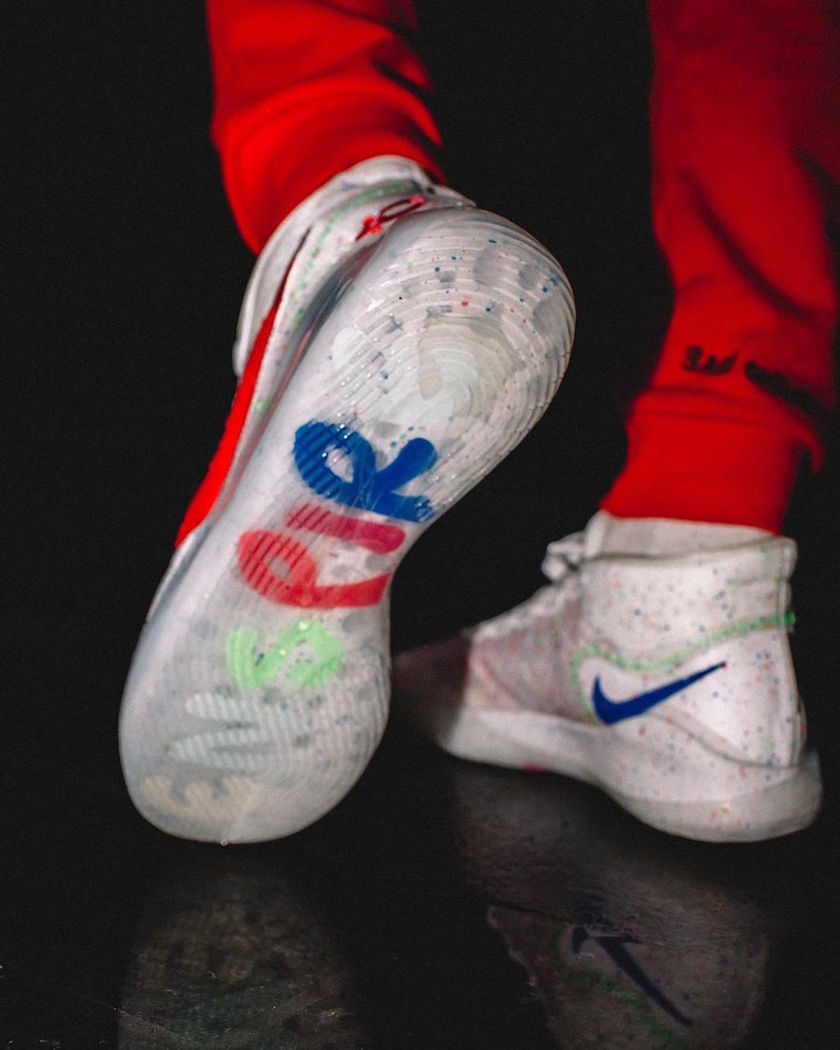 Enspire Nike KD 12 Whiteåå:registered:æ¥æ