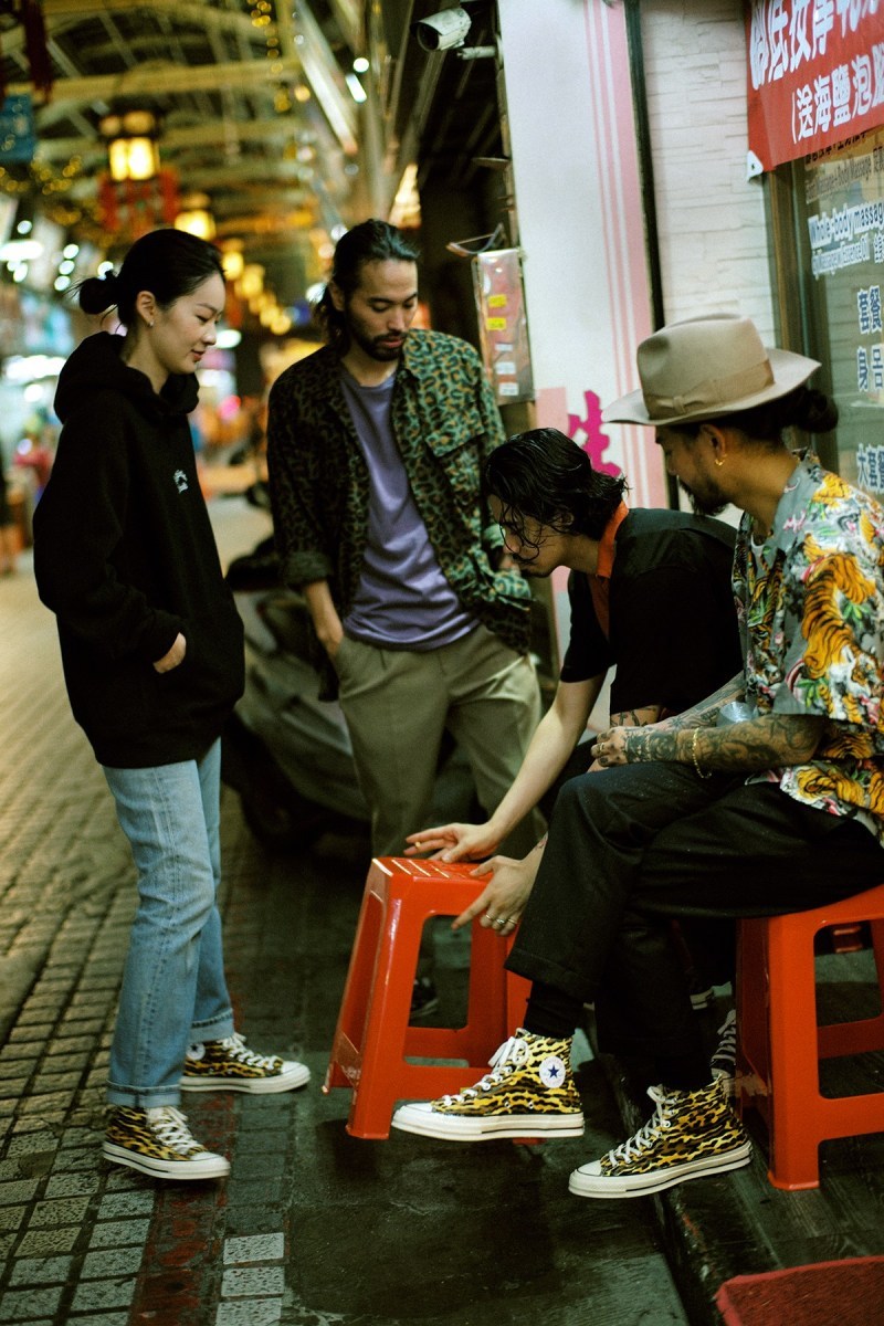 INVINCIBLE x Wacko Maria x Converse 䏿¹è¯ä¹ç³»åè²:copyright:å:registered:æ
å ±å
Ž