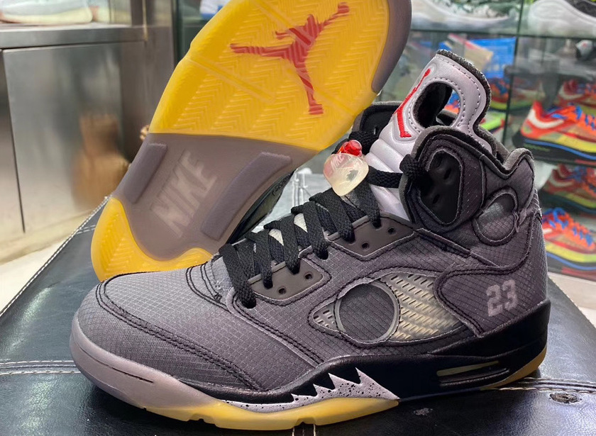 ç°ç½è²Air Jordan 5