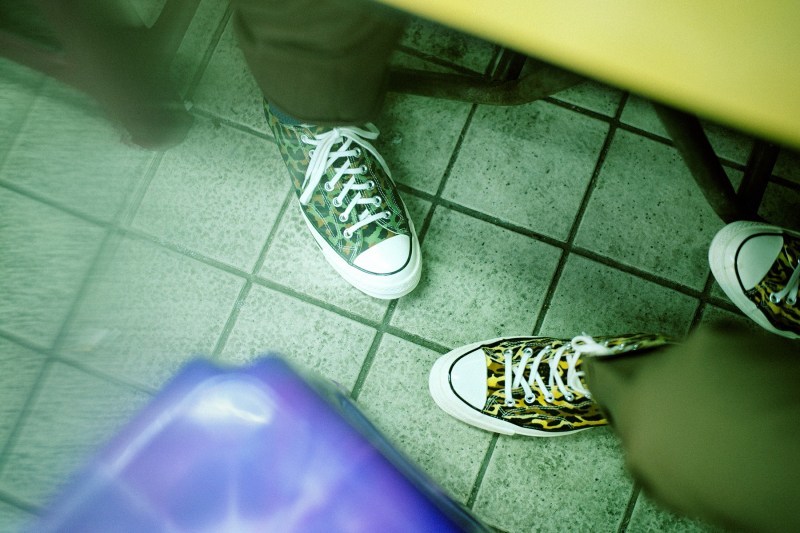 INVINCIBLE x Wacko Maria x Converse 䏿¹è¯ä¹ç³»åè²:copyright:å:registered:æ
å ±å
Ž