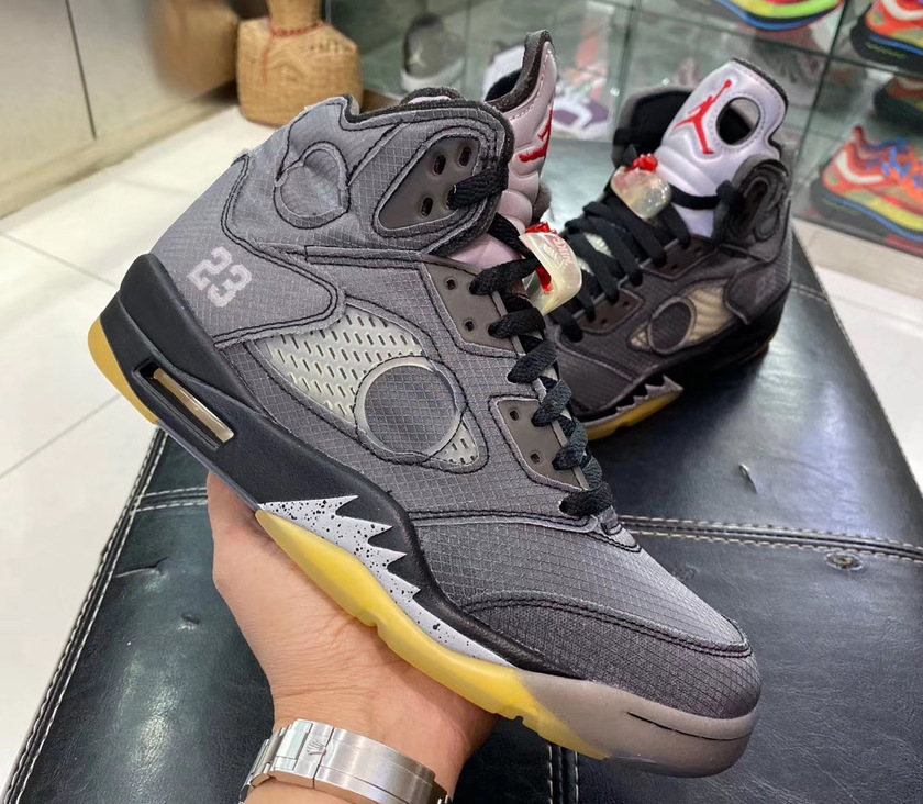 ç°ç½è²Air Jordan 5 V CT8480-001åå:registered:æ¥æä»·æ ¼