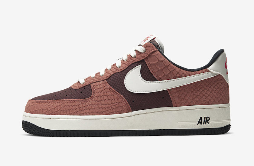 Nike Air Force 1 PRM Red Bark CV5567-200åå:registered:æ¥æ