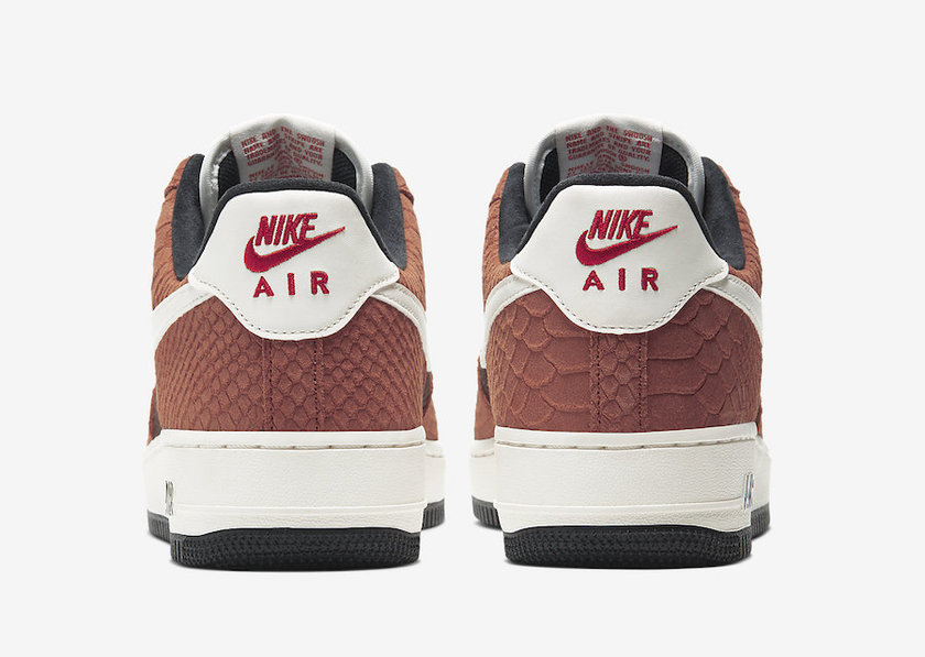 Nike Air Force 1 PRM Red Bark CV5567-200åå:registered:æ¥æ