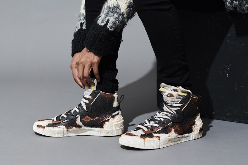 Principe PrivÃ:copyright: æé å
¨æ° sacai x Nike BlazerãRustãå:registered:¢è£½çæ¬