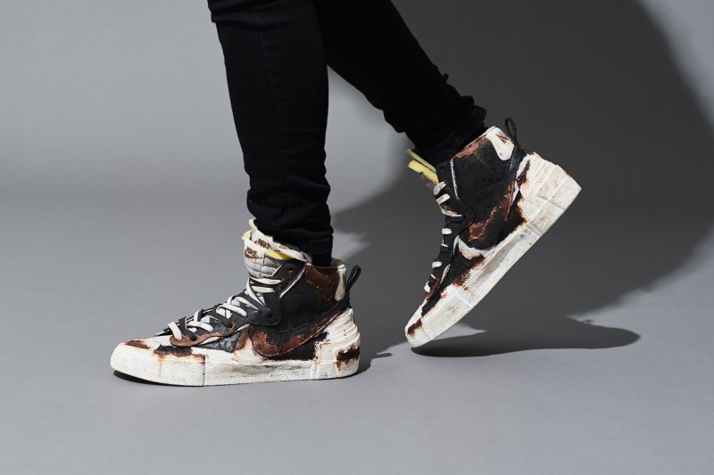 Principe PrivÃ:copyright: æé å
¨æ° sacai x Nike BlazerãRustãå:registered:¢è£½çæ¬