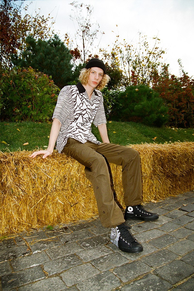 PLEASURES x Joy Divison x Converse éåºä¸æ¹ééè¯ä¹ Chuck 70