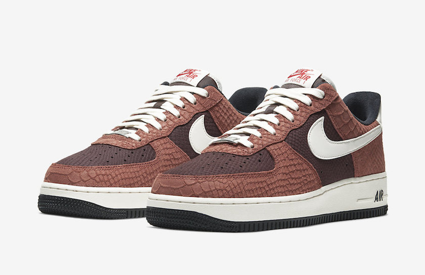 Nike Air Force 1 PRM Red Bark CV5567-200åå:registered:æ¥æ
